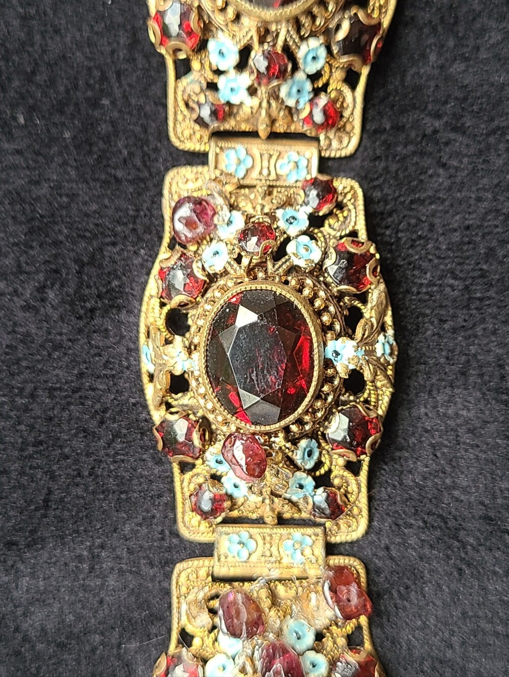 Antique Brass Bracelet